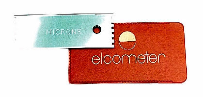 Elcometer 115 гребенка прямоугольная для измерения толщины мокрого слоя