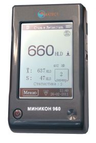 Твердомер МИНИКОН 960